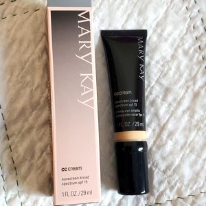 New Mary Kay CC cream w/SPF